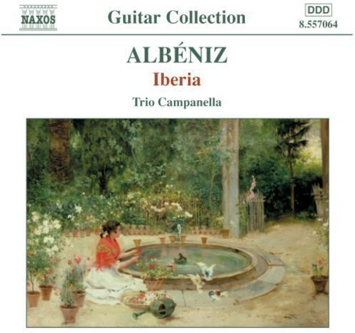 Albeniz Isaac - Suite Iberia (3 Guitar Arr