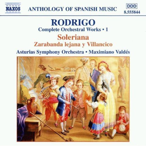 Rodrigo Joaquin - Complete Orchestral Works Vol