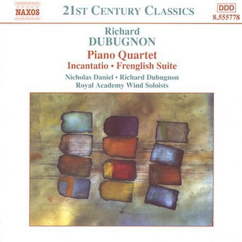 Dubugnon Richard - Piano Quartet