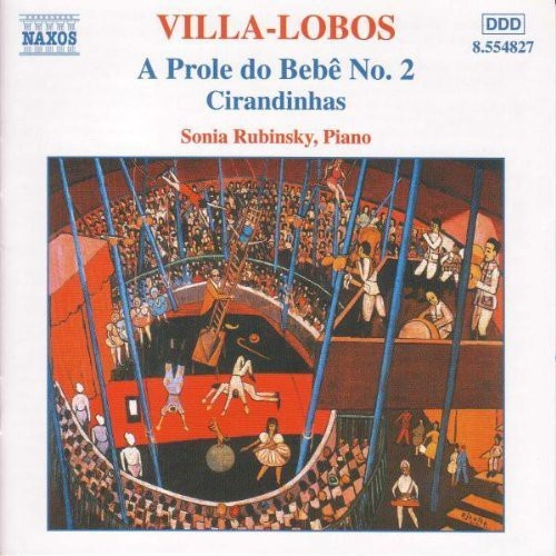 Villa Lobos Heitor - Piano Music Vol 2