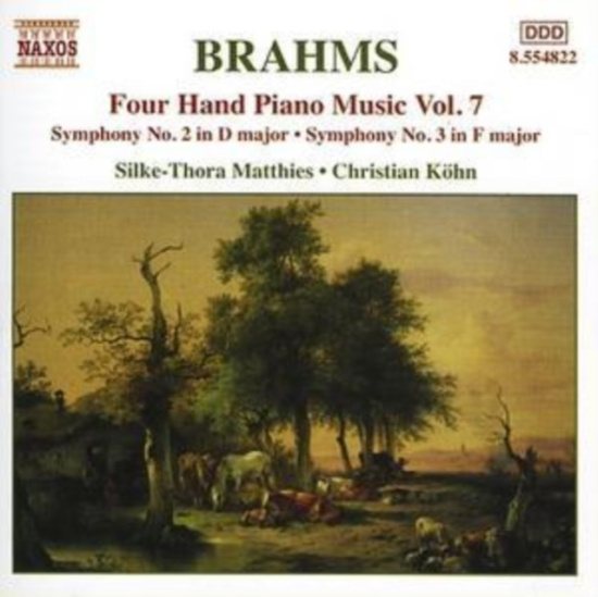 Brahms Johannes - Four Hand Piano Music 7