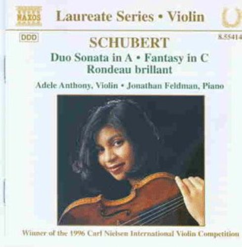 Schubert Franz - Music For Violin & Piano