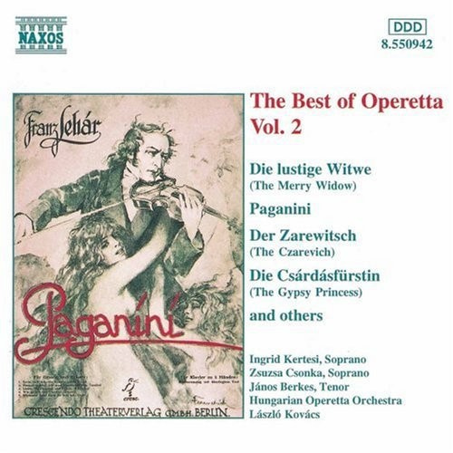 Various - The Best Of Operetta Vol 2