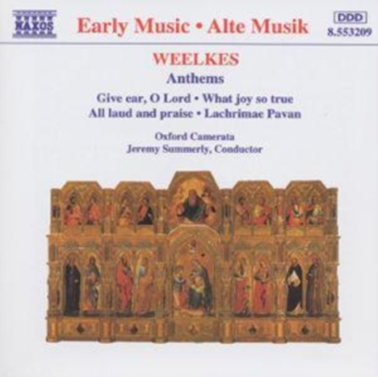 Weelkes Thomas - Anthems