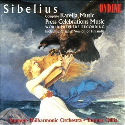 Sibelius Jean - Karelia Complete Incidental Mu