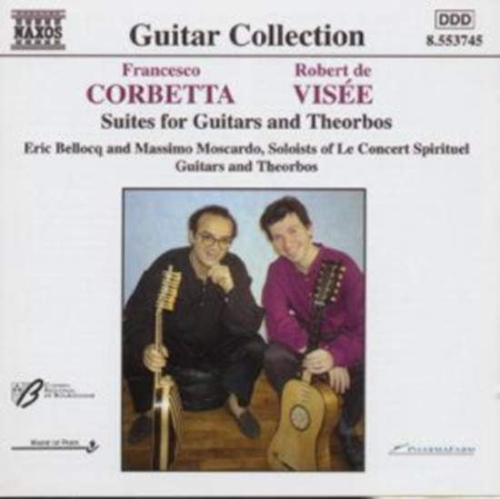 Corbetta/Visee - Guitar Suites