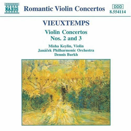 Vieuxtemps Henry - Violin Concertos 2 & 3