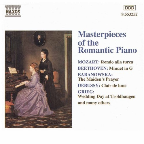 Various - Masterpieces Of Romantic Piano