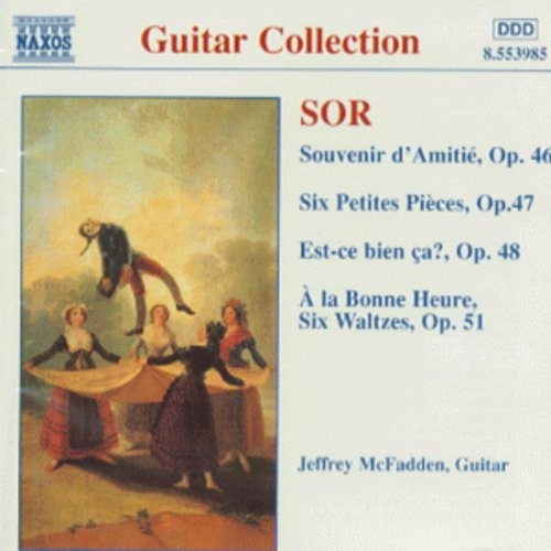 Sor Fernando - Guitar Music Op.46-48/50/51