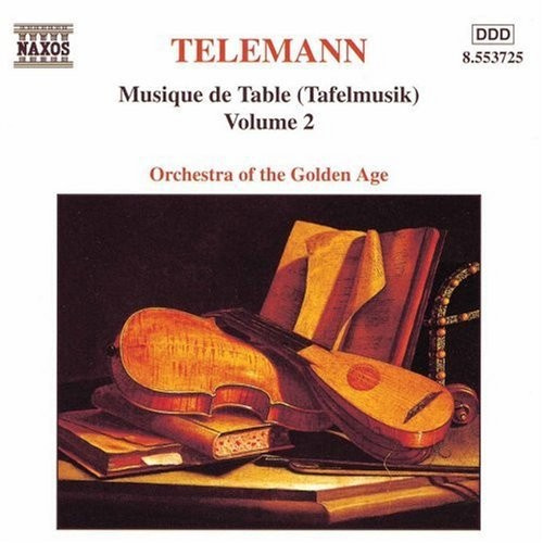Telemann Georg Philipp - Tafelmusik Vol 2