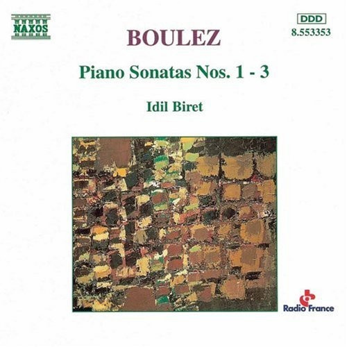 Boulez Pierre - Piano Sonatas 1-3