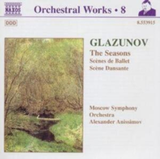 Glazunov Alexander - The Seasons