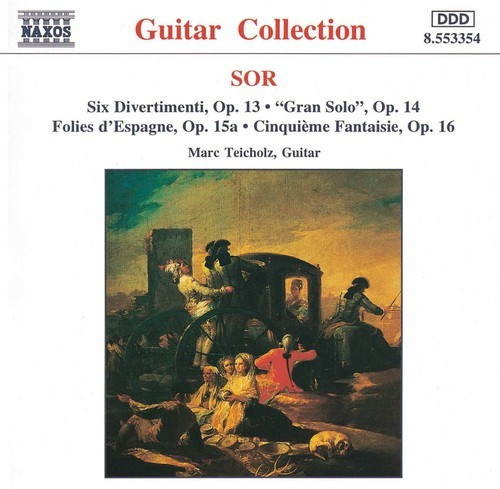 Sor Fernando - Guitar Music Op 13-16