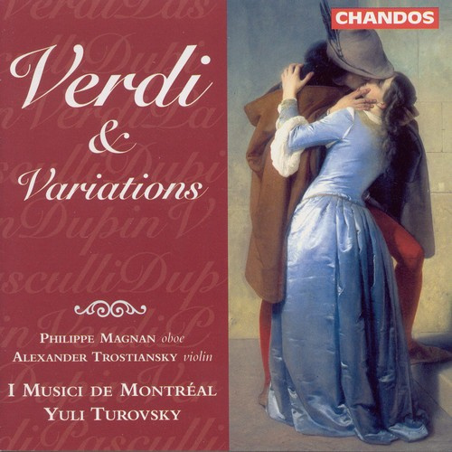 Verdi / Dupin / Pasculli - Verdi & Variations