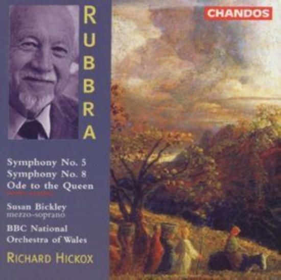 Rubbra - Symphonies No. 5 & 8 / Ode To