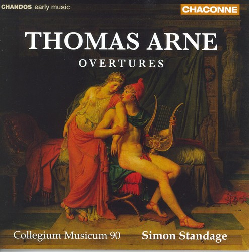 Thomas Arne - Overtures