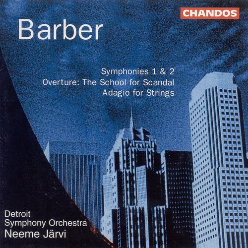 Barber - Symphonies No. 1 & 2