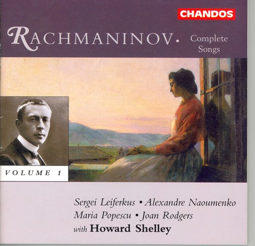 Rachmaninov - Songs Vol 1