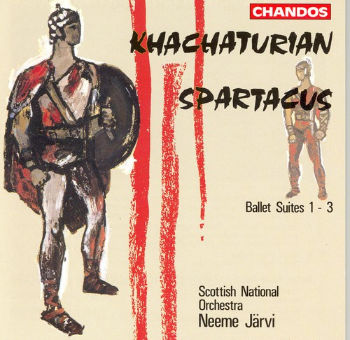 Khachaturian - Sparticus Suites No. 1 - 3