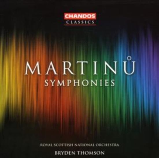 Martinu - Symphonies Nos. 1 - 6