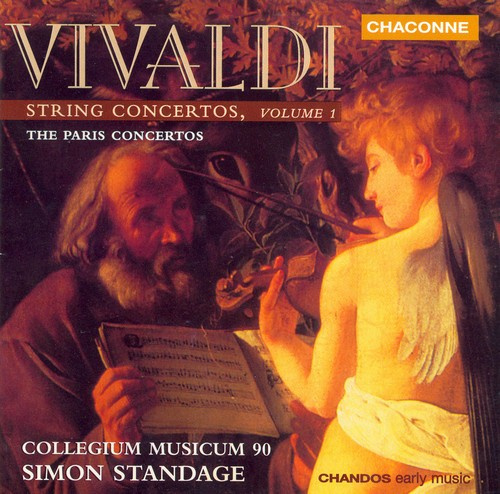 Vivaldi - String Concertos, Vol 1