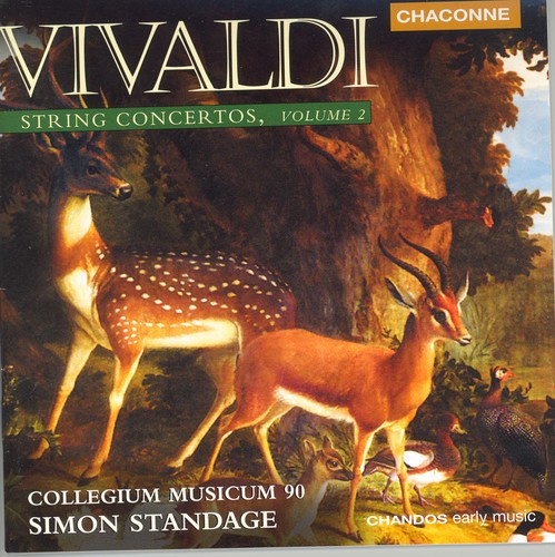 Vivaldi - String Concertos, Vol 2