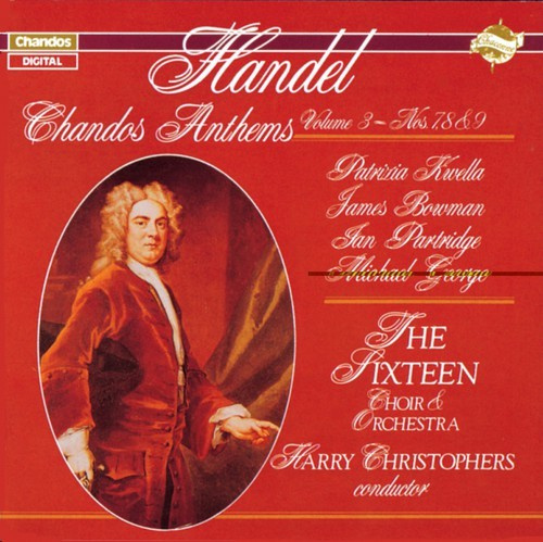 Handel - Chandos Anthems Vol 3