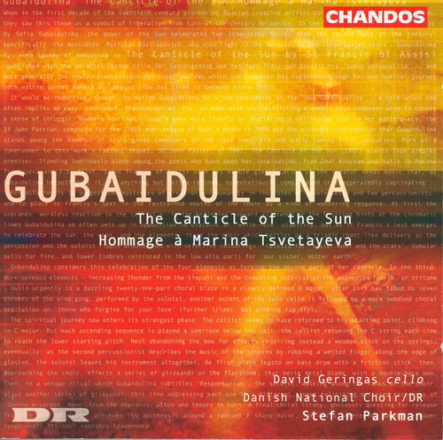 Gubaidolina - The Canticle Of The Sun Etc.