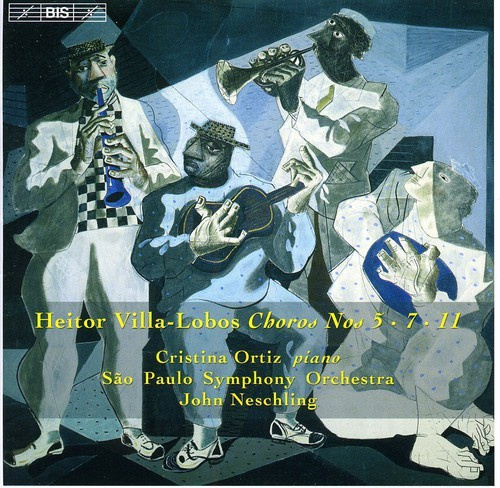 Villa-Lobos - Choros Vol 1