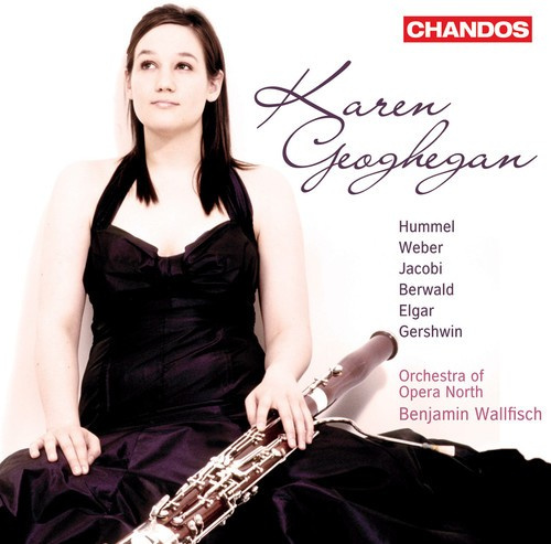 Karen Geoghegan - Bassoon Concertos