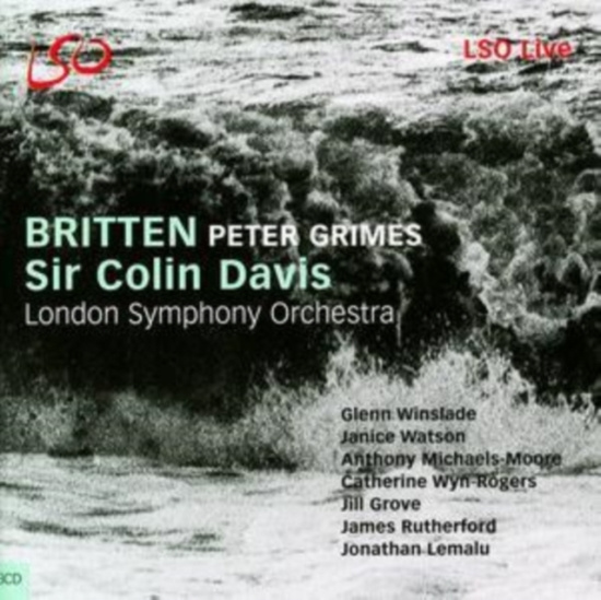 Britten Benjamin - Peter Grimes