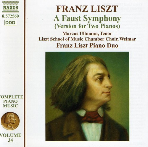 Liszt - Faust Symphony Version For Two Pian