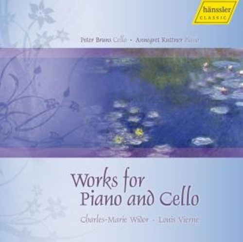Vierne Widor - V 1: French Works For Cello And Pia