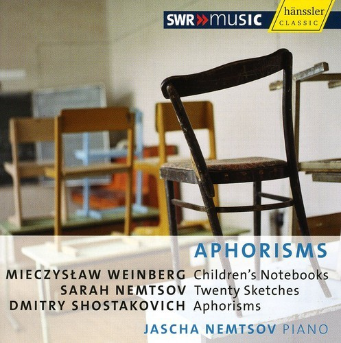 Shostakovich Weinberg - Hefte Für Kinder. 10 Aphorismen, 20