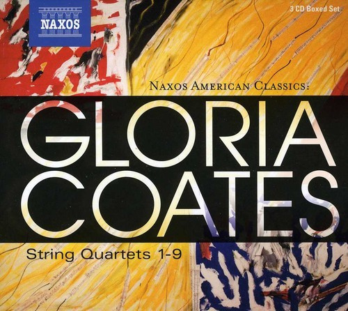 Coates - String Quartets 1-9