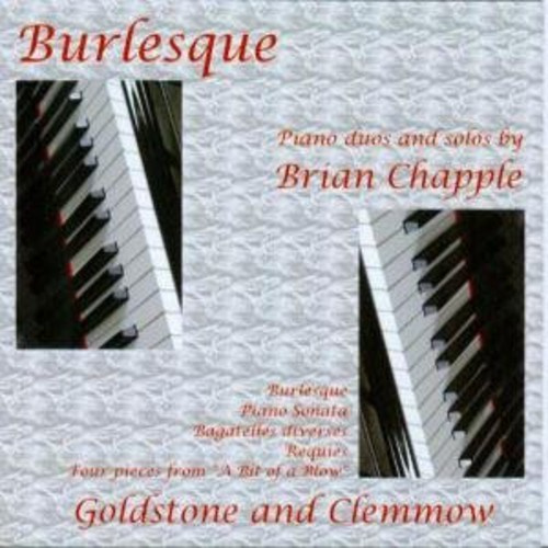 Chapplebrian - Burlesque-Brian Chapple