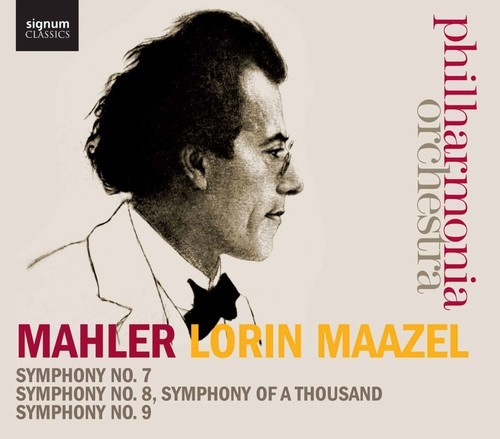 Mahler Gustav - Symphonies Nos. 7-9