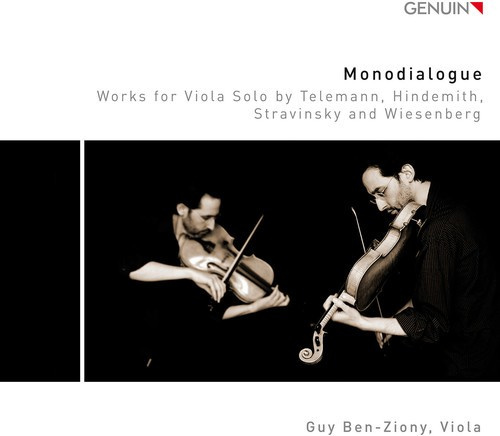 Various - Monodialogue - Works For Viola Solo