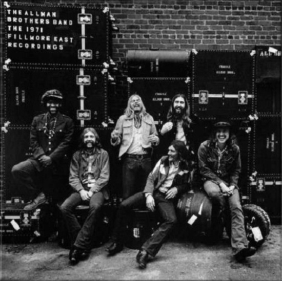 The Allman Brothers Band - At Fillmore East - Live (2Lp)