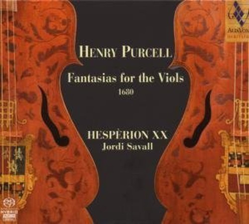 Purcell - Fantasias For The Viols