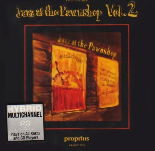 Domnerus A/ Hallberg B/ Mfl. - Jazz At The Pawnshop Vol 2