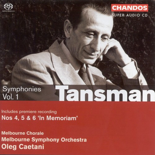 Tansman - Symphonies Vol. 1