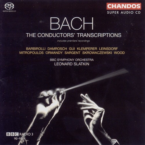Bach - The Conductors' Transcriptions