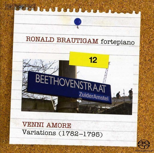 Beethoven - Works For Solo Piano Vol 12