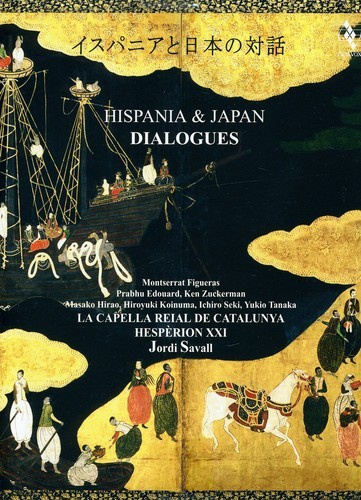 Savall Jordi - Hispania & Japan Dialogues