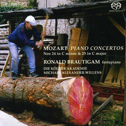 Mozart - Piano Concertos No 24 & 25