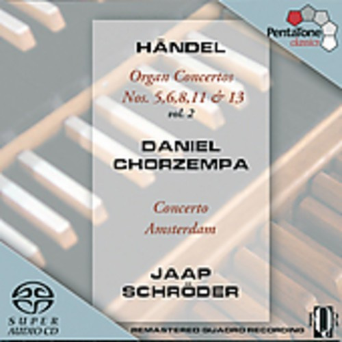 Händel - Orgelkonzerte Vol.2