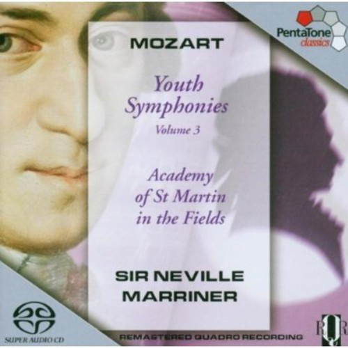 Mozart - Jugendsinfonien Vol.3