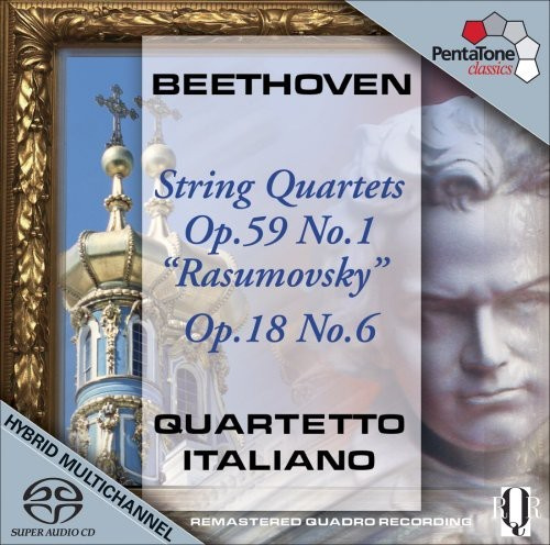 Beethoven - Streichquartette Op.59 1