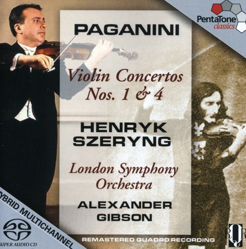 Paganini - Violinkonzerte 1 & 4